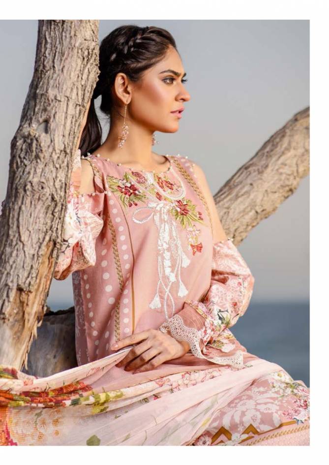 Keval Alija B 13 Printed Karachi Cotton Dress Material Dwsigner Collection